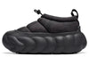 Crocs Overpuff Translucent Shorty in Black