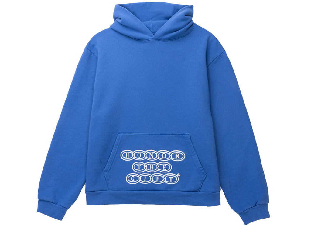 Honor the Gift Chainlink Logo Hoodie