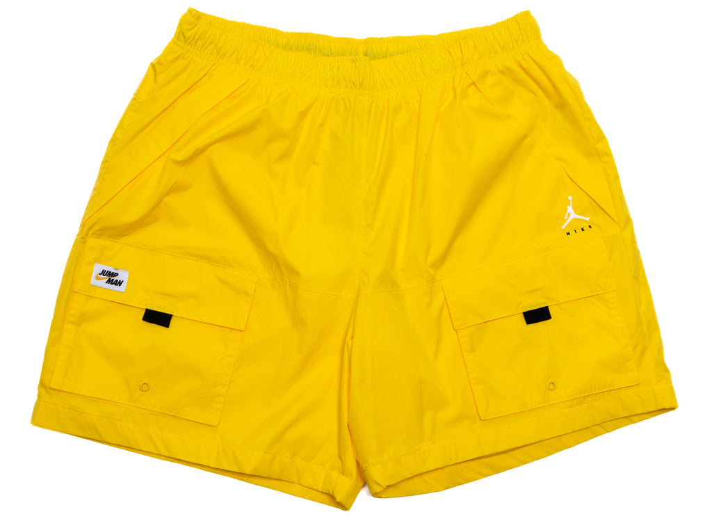 Jordan Jumpman Woven Shorts in Yellow