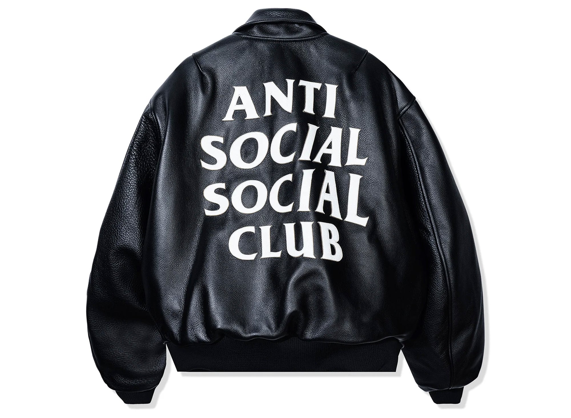 Anti Social Social Club Feel the Same MA-1 Jacket – Oneness Boutique