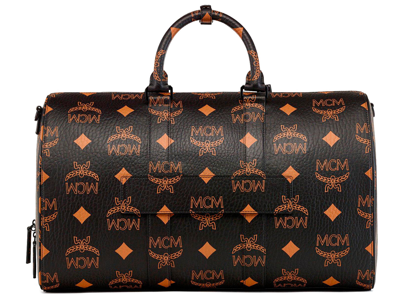 MCM Medium Ottomar Holdalls Bag in Black