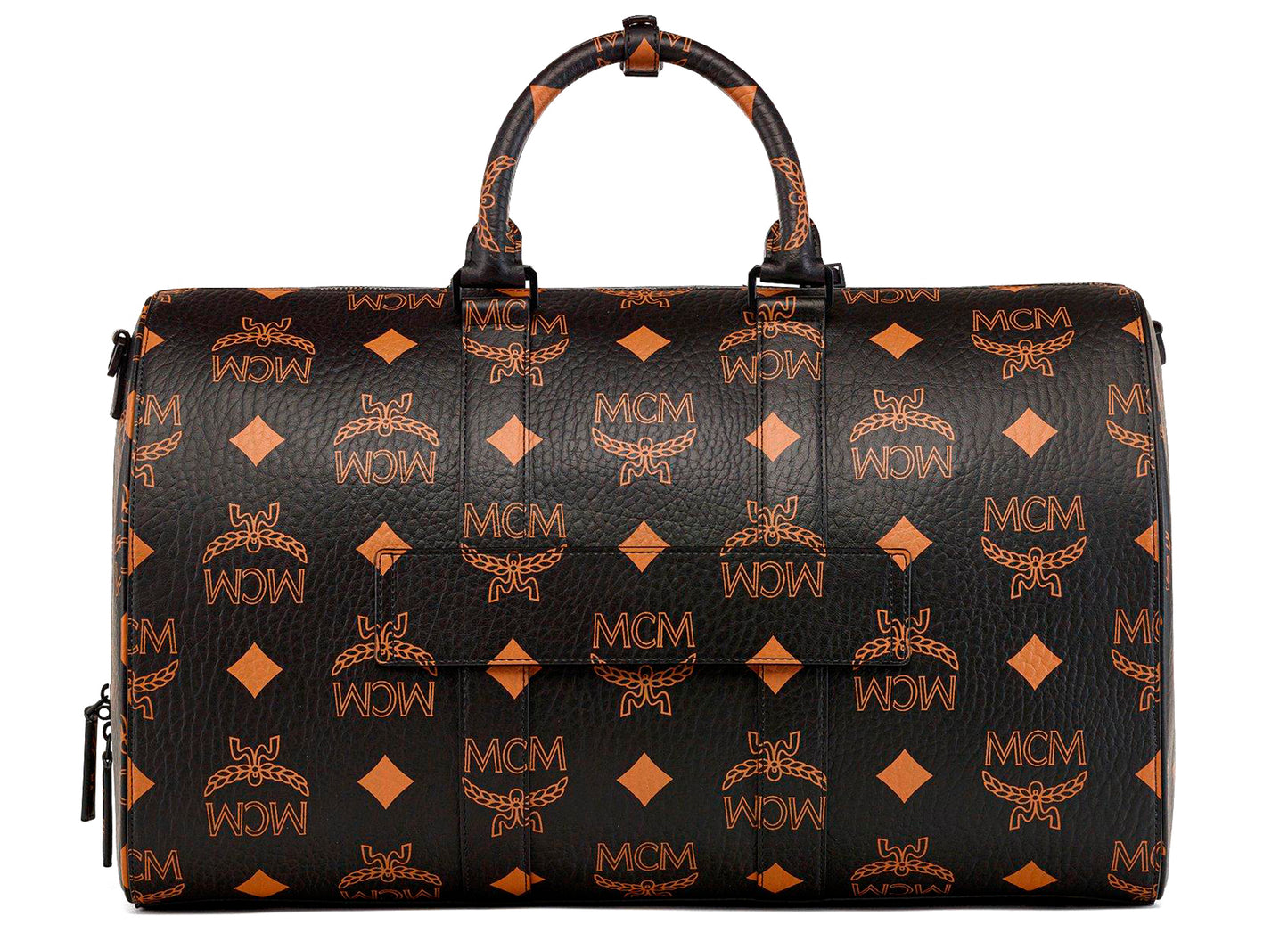 MCM Medium Ottomar Holdalls Bag in Black xld