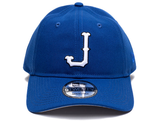 New Era Blue J Hat