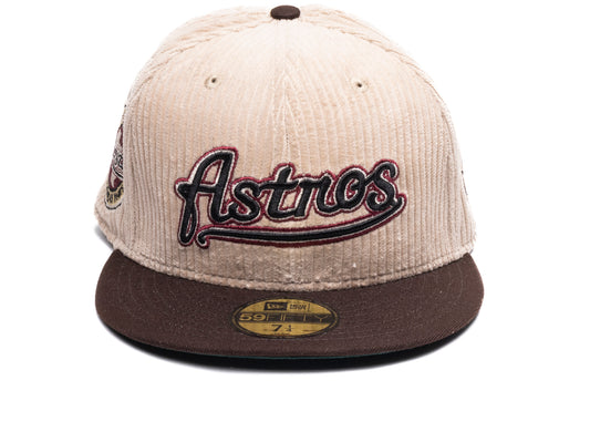 New Era Houston Astros Fall Corduroy Hat