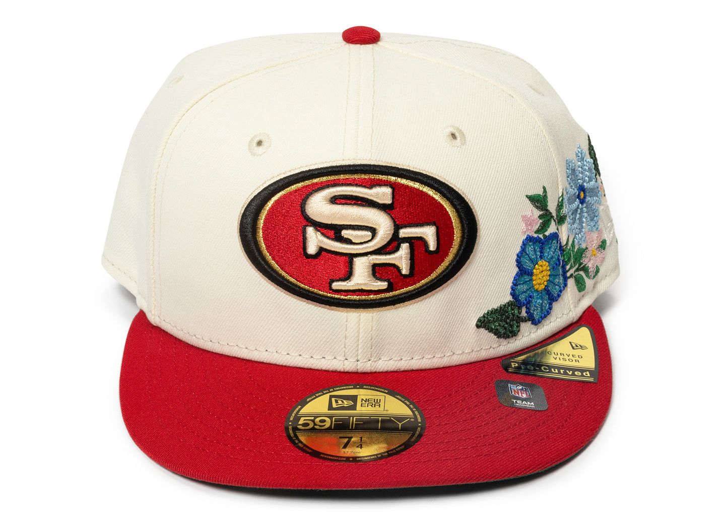 Casquette ajustée New Era Tonal Florals San Francisco 49ers