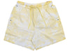 Nike Sportswear Move to Zero Tie Dye Yellow and White Shorts
