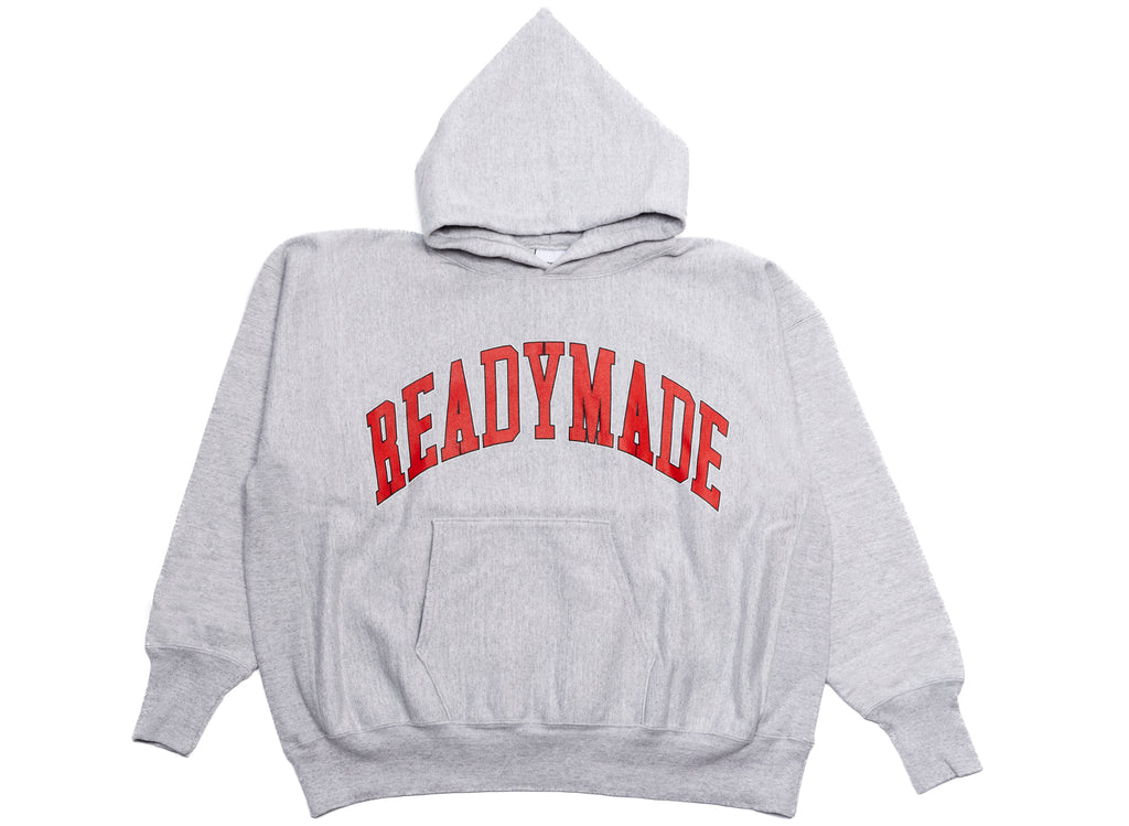 Readymade Arch Logo Hoodie in Grey