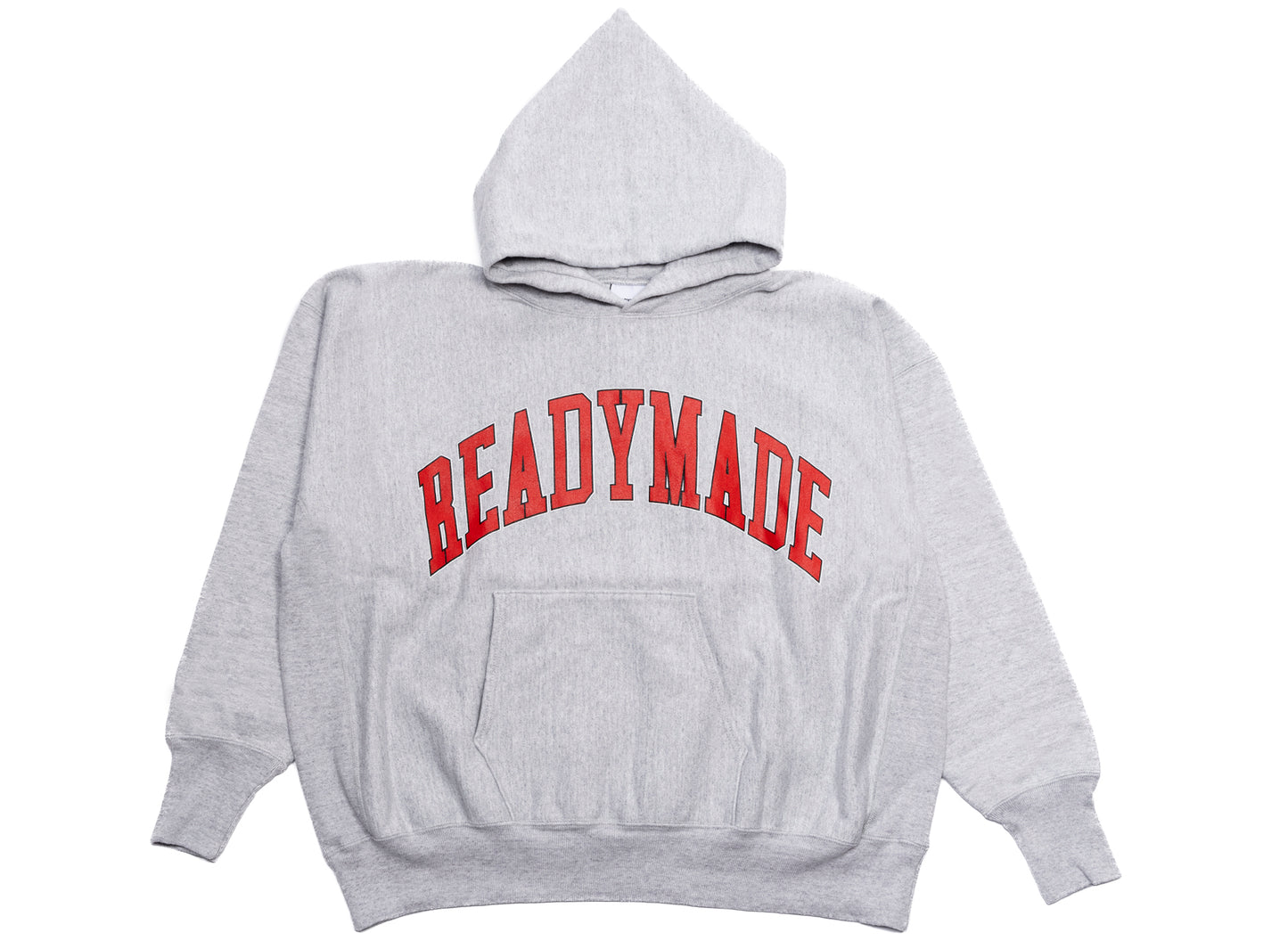 Readymade Arch Logo Hoodie in Grey