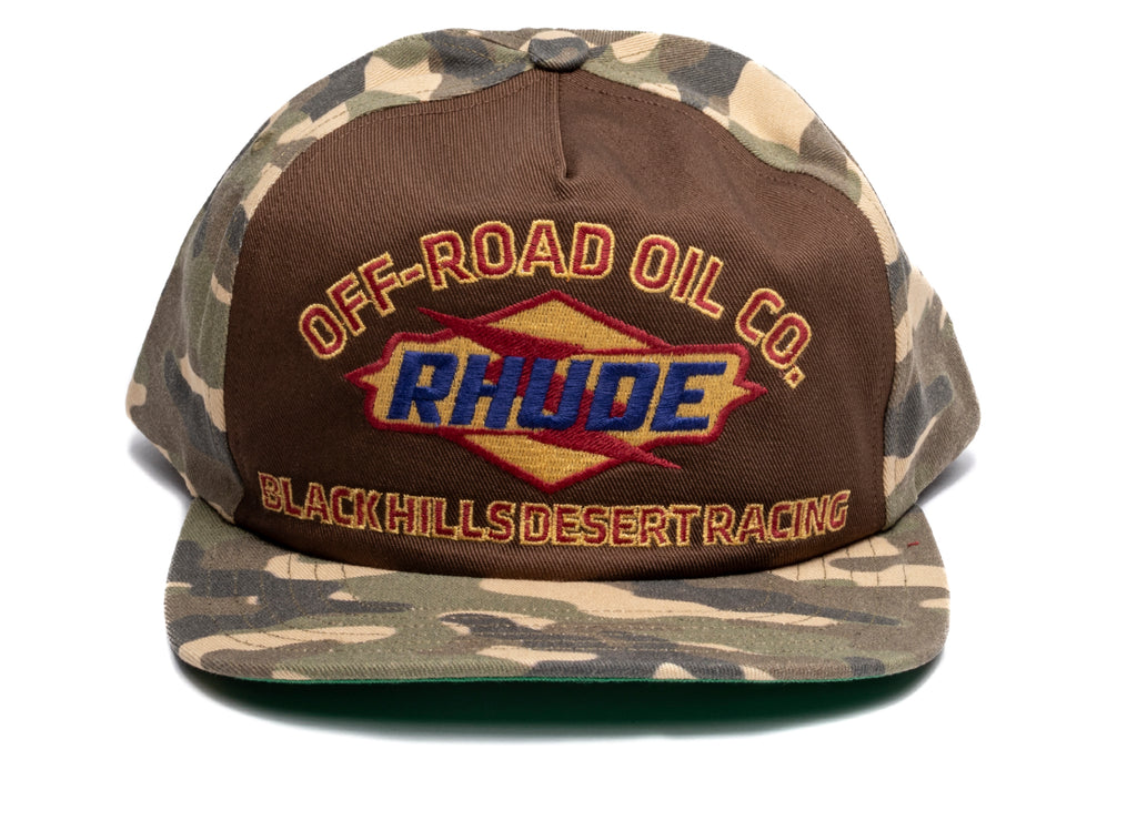 Rhude Camo Hat