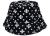 Rhude Cross Bandana Bucket Hat