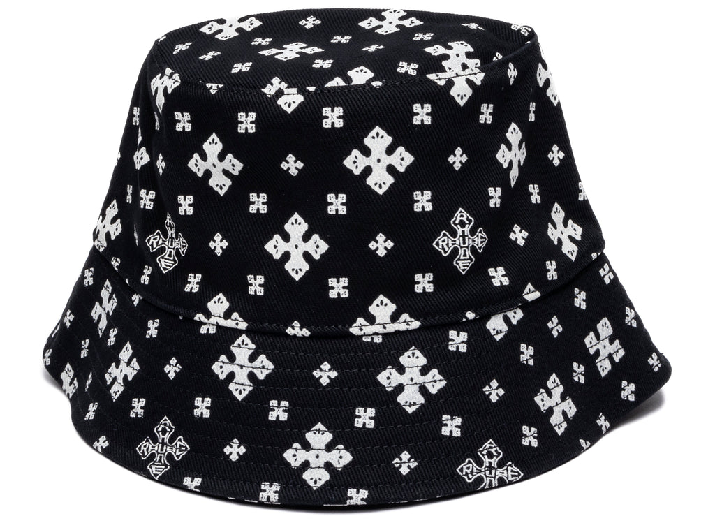 Rhude Cross Bandana Bucket Hat