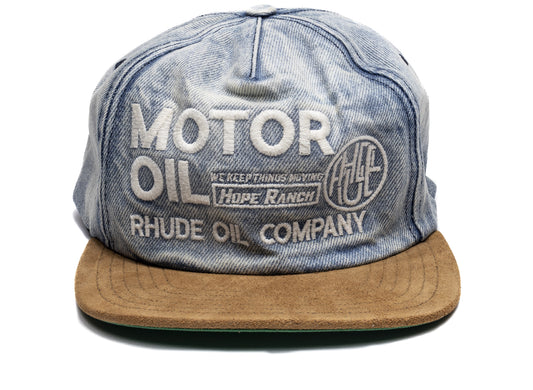 Rhude Motor Oil Hat