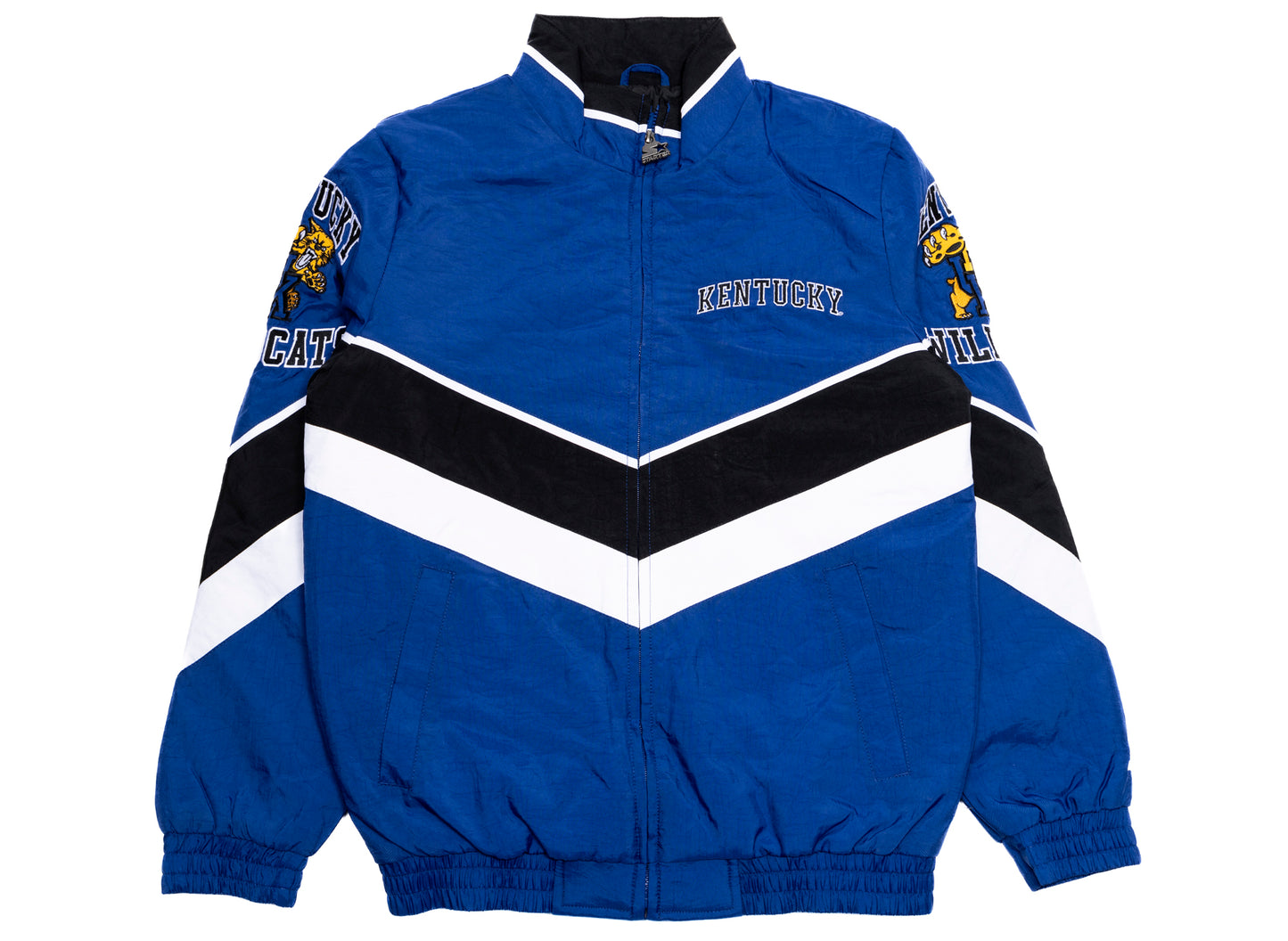 Starter Oneness Exclusive Kentucky Wildcats Full Zip Track Jacket