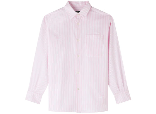 A.P.C. Malo Shirt in Rose xld