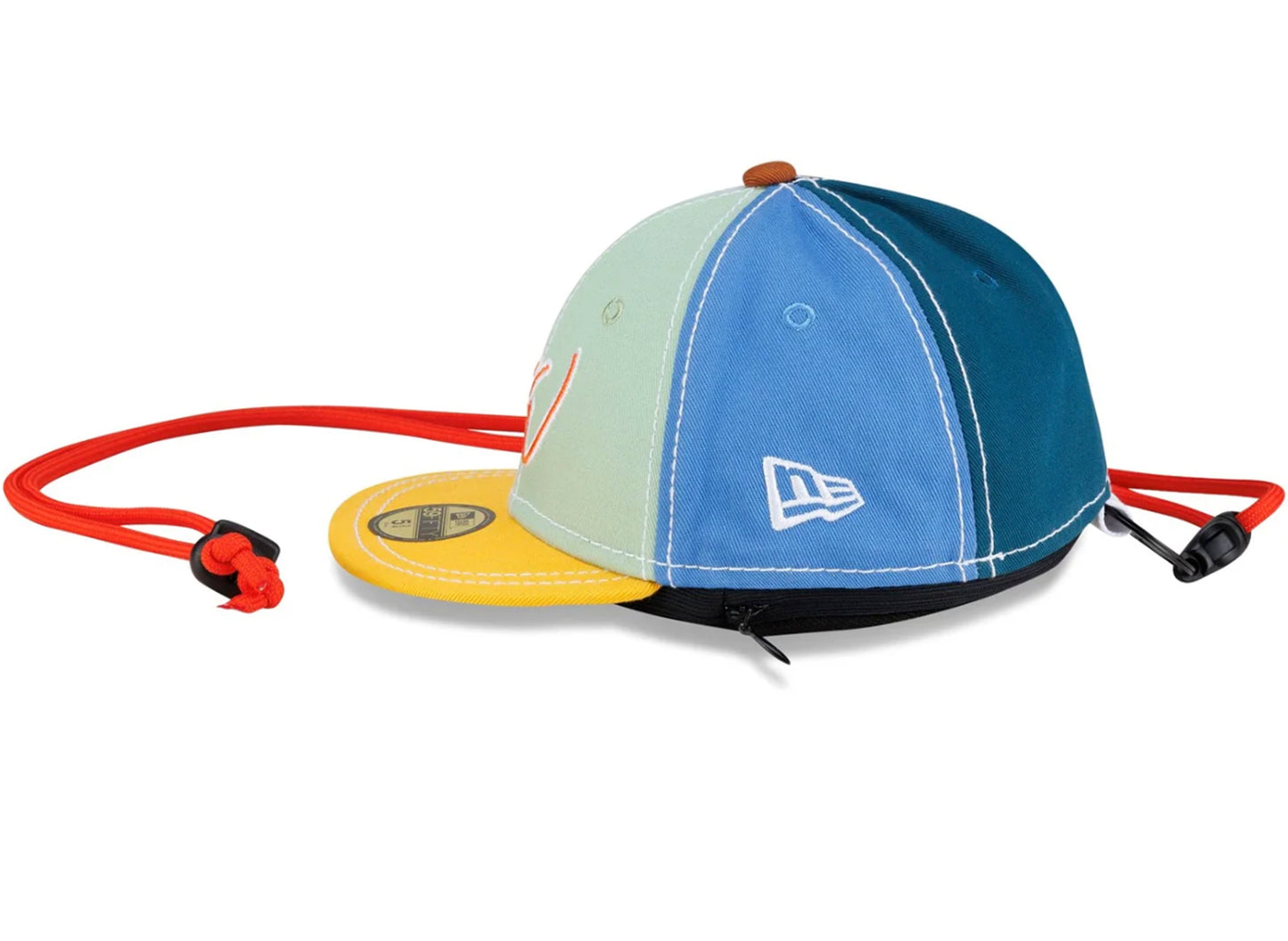 New Era x Sean Wotherspoon Mini Cap Earphone Case in Multi-Color