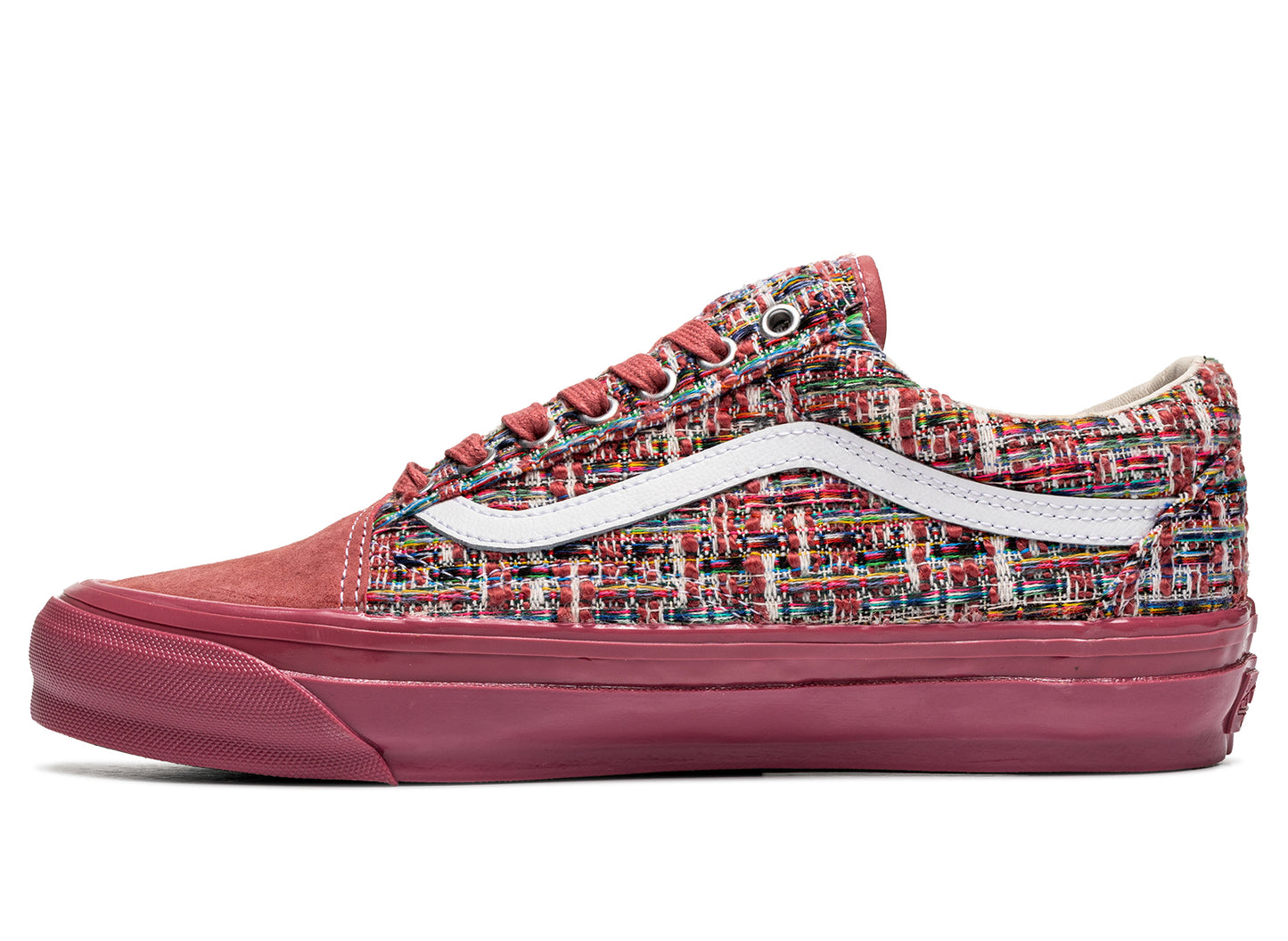 Vans LX Old Skool in Tweed Mauvewood