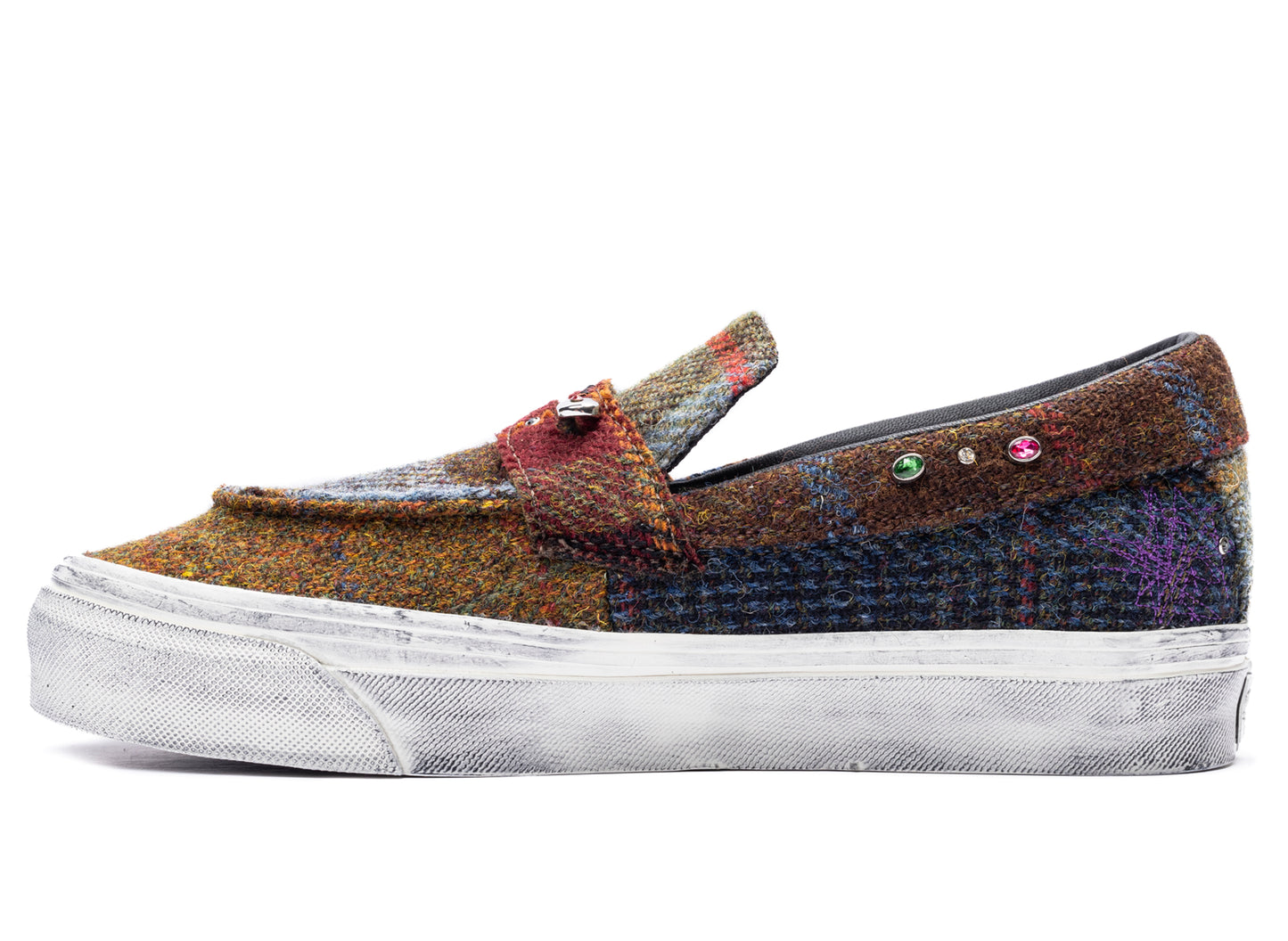 Vans x Harris Tweed LX Loafer 53 in Multi