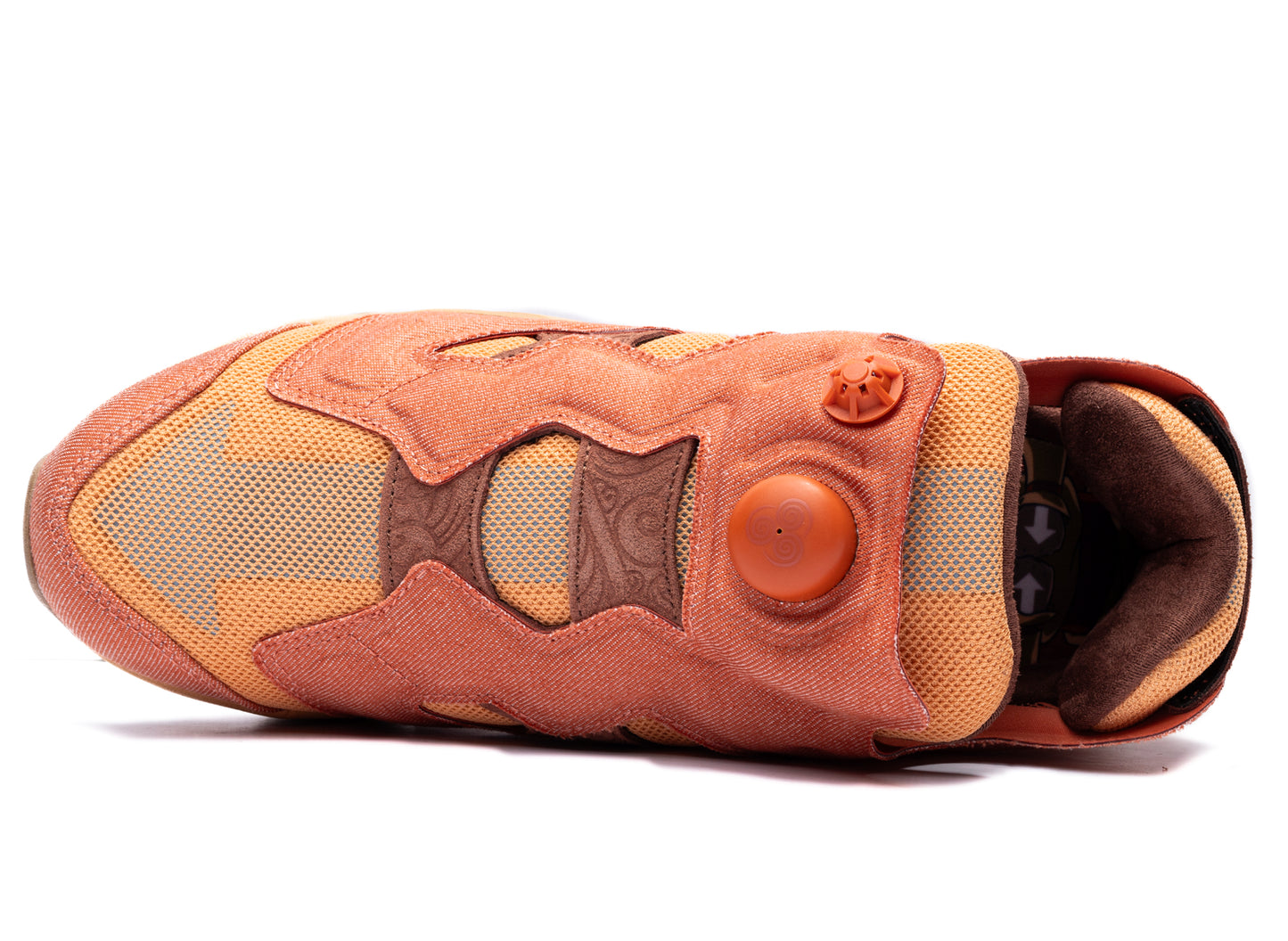 Reebok x Avatar: The Last Airbender Instapump Fury 94 in Orange / Yellow