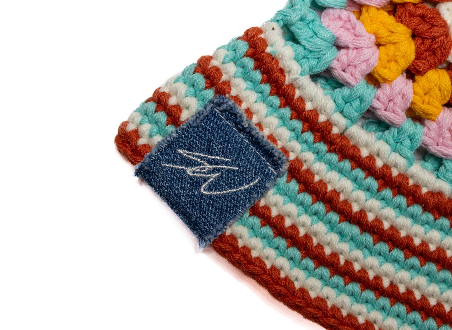 New Era Crochet Knit Explorer Hat in Mint