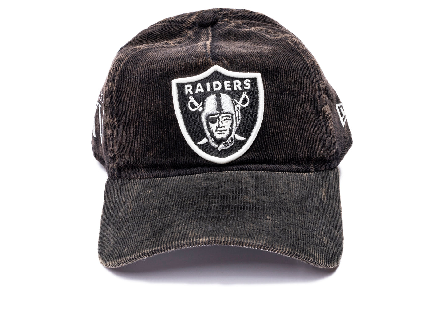 New Era Las Vegas Raiders 9Forty A-Frame Hat in Black