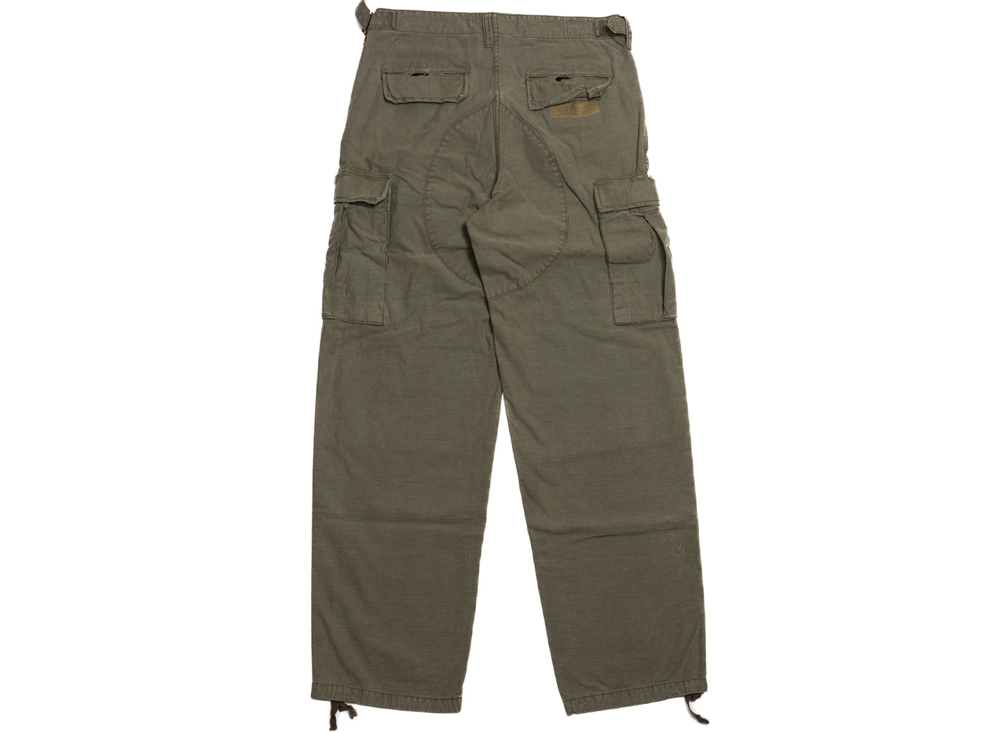 Mastercraft Union 'Midori' Cargo Trouser in Olive Green