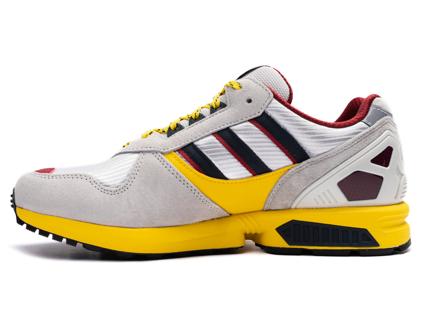 Adidas x Arsenal SPZL F.C. ZX 7300 in Crystal White / Aurora Ink
