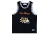 Anti Social Social Club Burnout Basketball Jersey