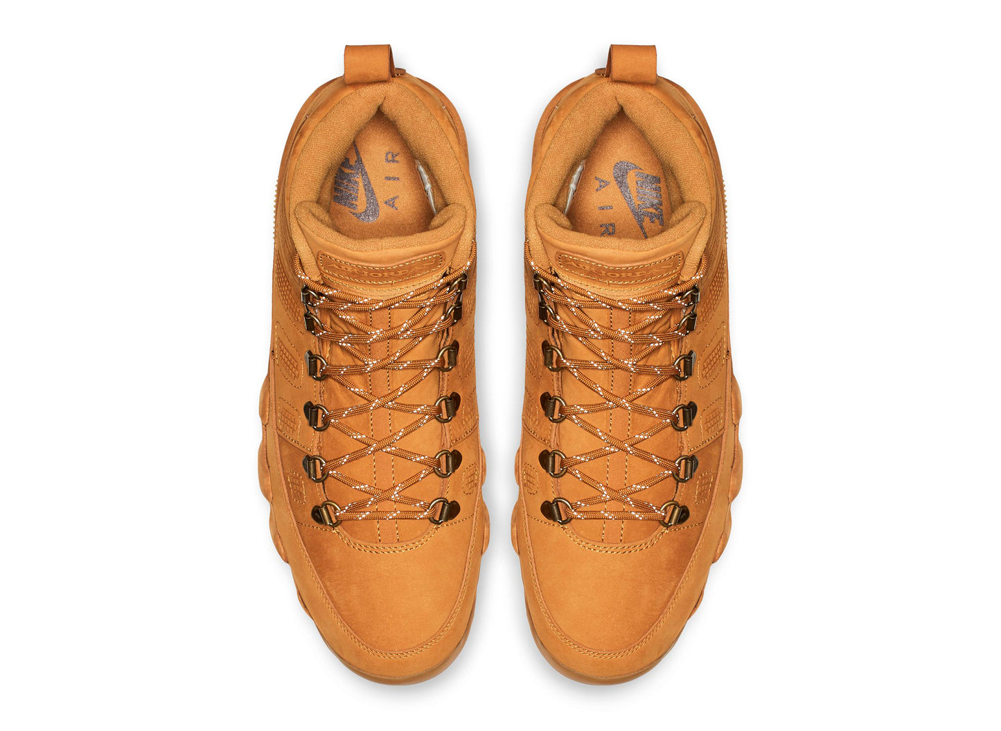 Air Jordan 9 Retro Boot NRG AR4491-700 in Wheat and Baroque Brown - product view 4