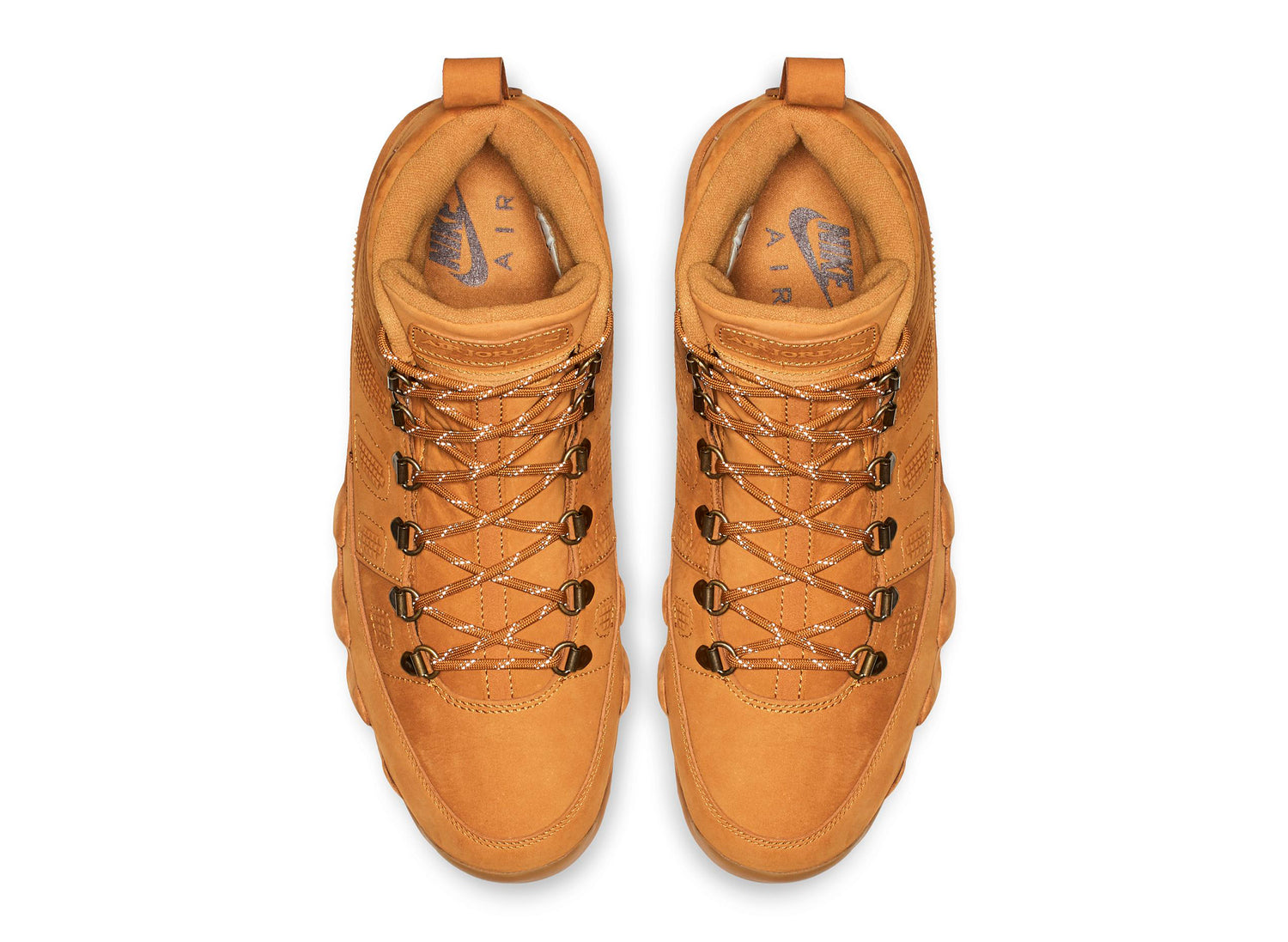 Air Jordan 9 Retro Boot NRG AR4491-700 in Wheat and Baroque Brown - product view 4