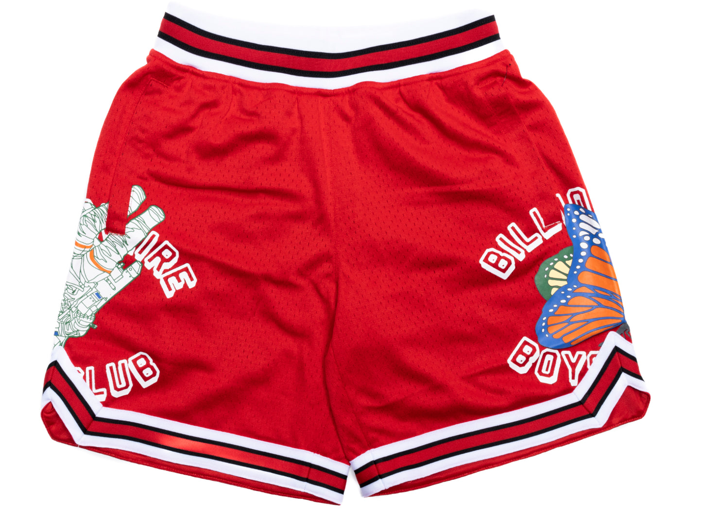 BBC Float Shorts in Red