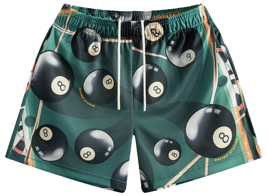 Bravest Studios 8 Ball Shorts