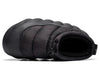 Crocs Overpuff Translucent Shorty in Black