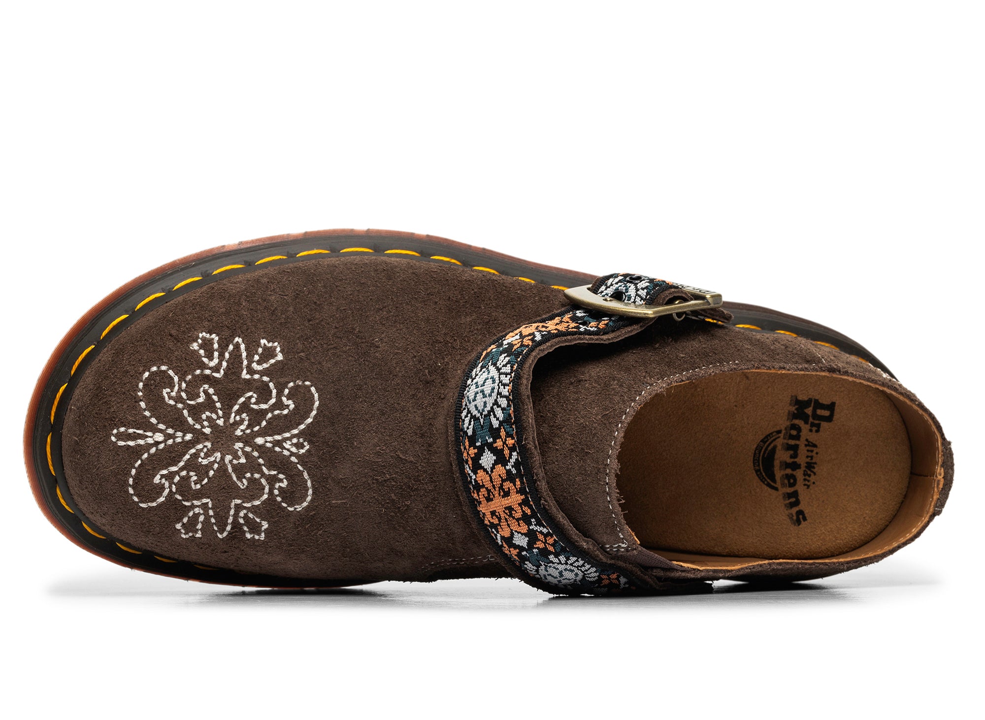 ※美品  訳あり※ Dr.Martens ISHAM Dr. Martens Isham Vintage Smooth Leather Slingback Mules