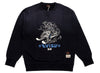 Evisu Slalom GH Print Gradual Crewneck