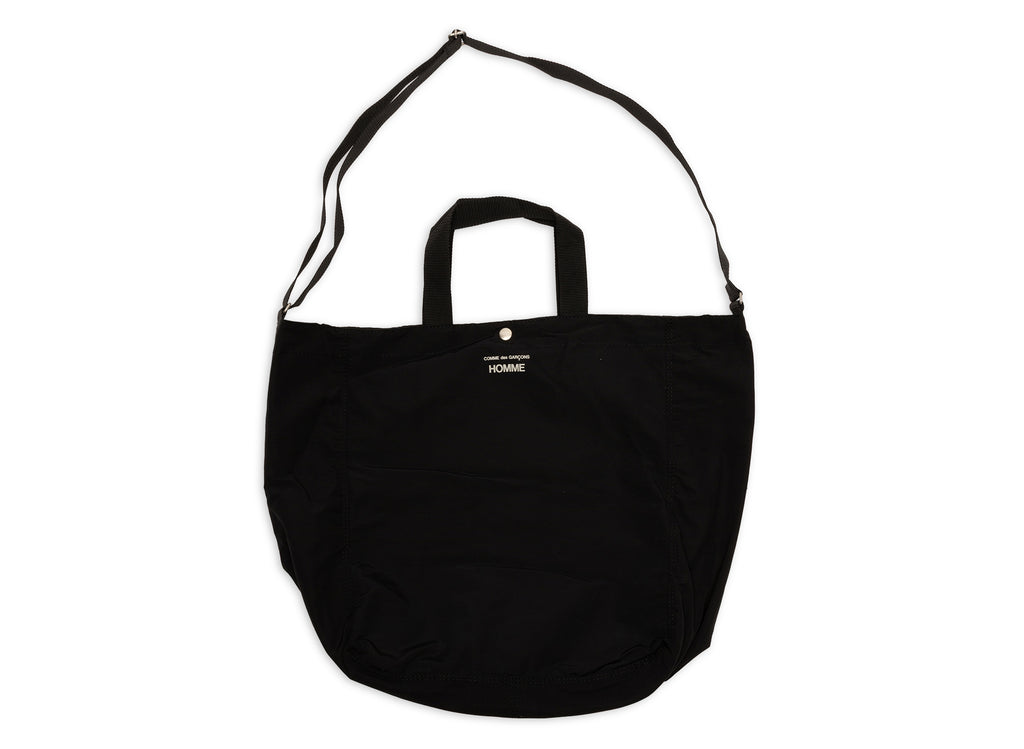 Comme des Garçon HOMME Bag 2 in Black
