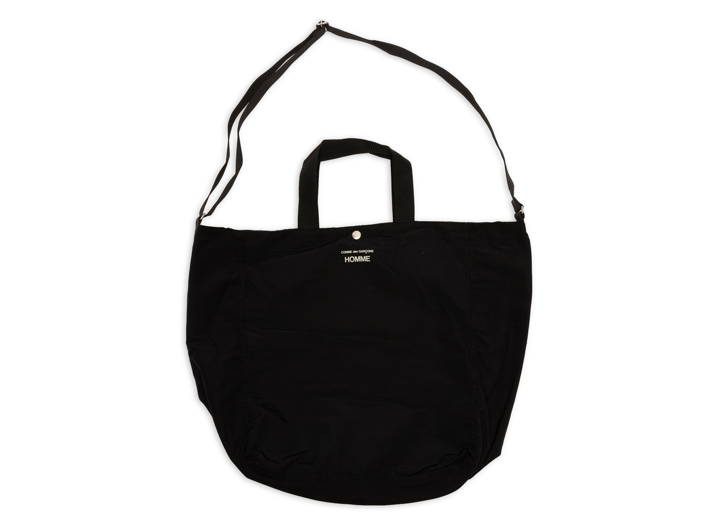 Comme des Garçon HOMME Bag 2 in Black
