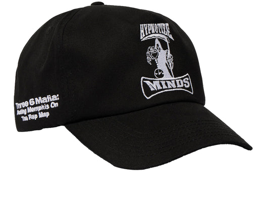 HUF x Three 6 Mafia Snapback in Black