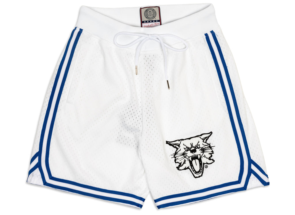 Mitchell & Ness Oneness Kentucky Wildcats Game Day Shorts in White