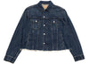 Maison Margiela MM6 Distressed Denim Sports Jacket