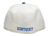 New Era Kentucky Wildcats UK Logo Hat in White