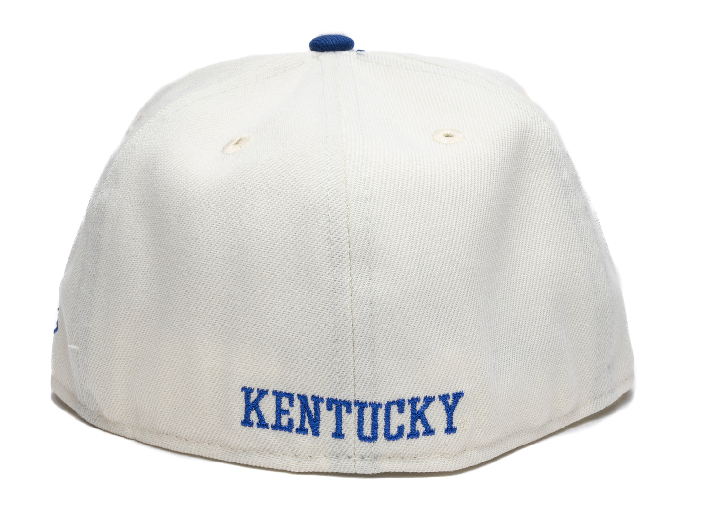 New Era Kentucky Wildcats UK Logo Hat in White xld