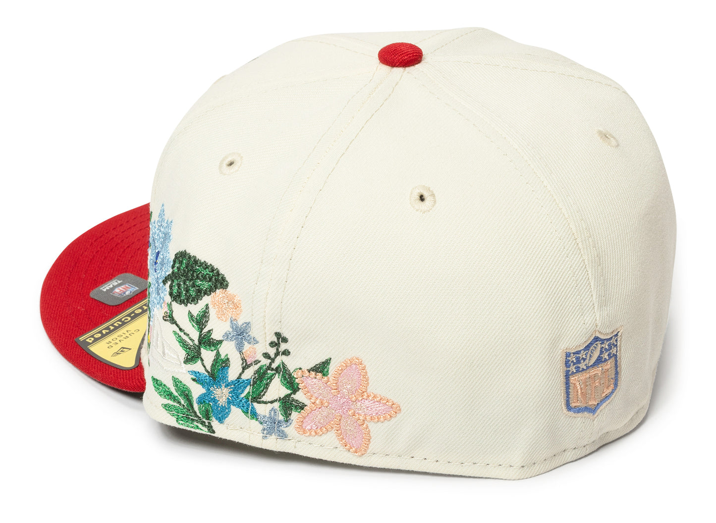 Casquette ajustée New Era Tonal Florals San Francisco 49ers
