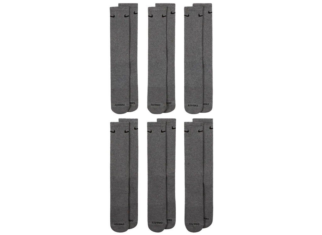 Nike Everyday Plus Cushioned Crew Socks 6 Pack