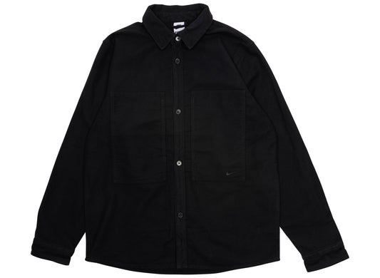 Nike Life L/S Chamois Field Shirt