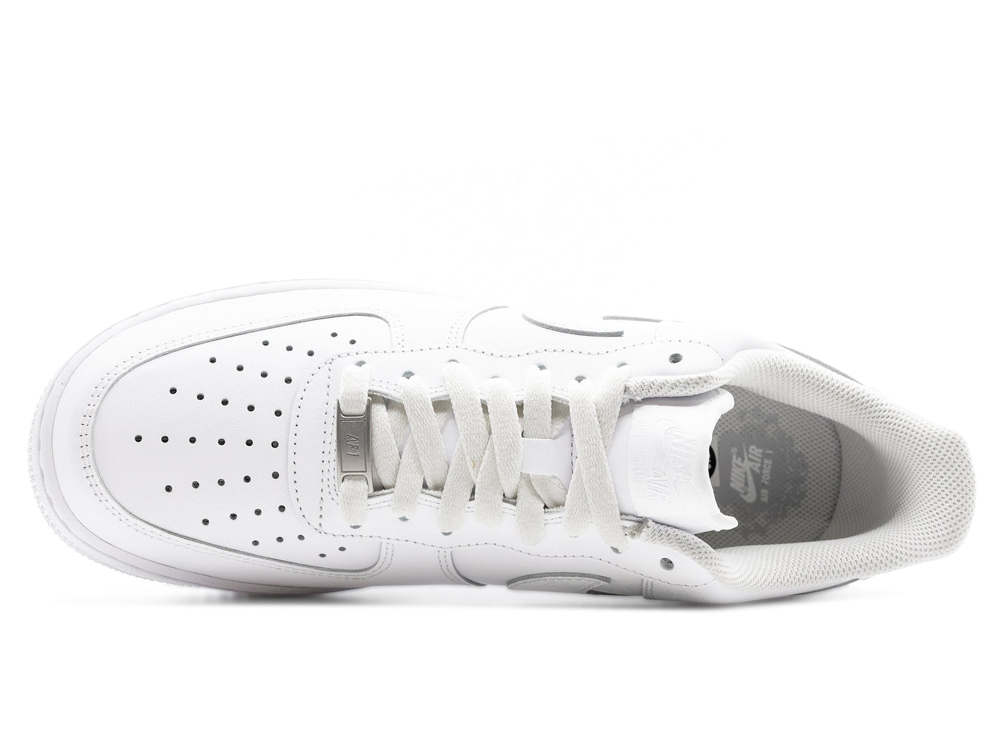 Nike Air Force 1 '07 'White on White'