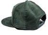 Paper Planes Crown 9Fifty Snapback Hat in Dark Green