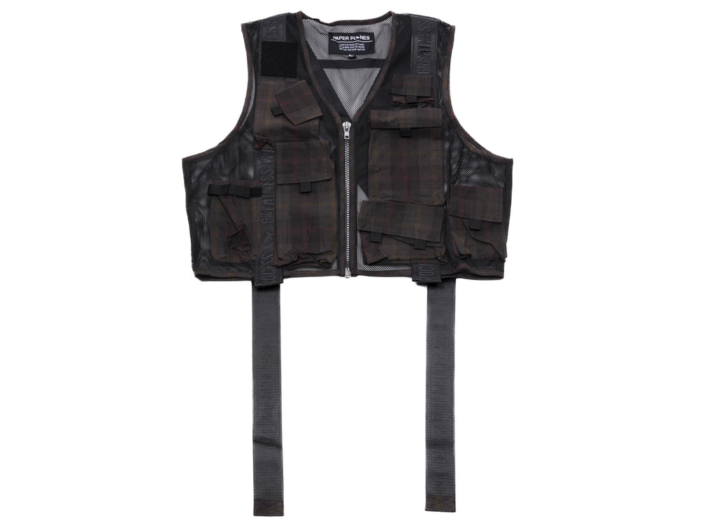 Paper Planes Mesh Tactical Vest