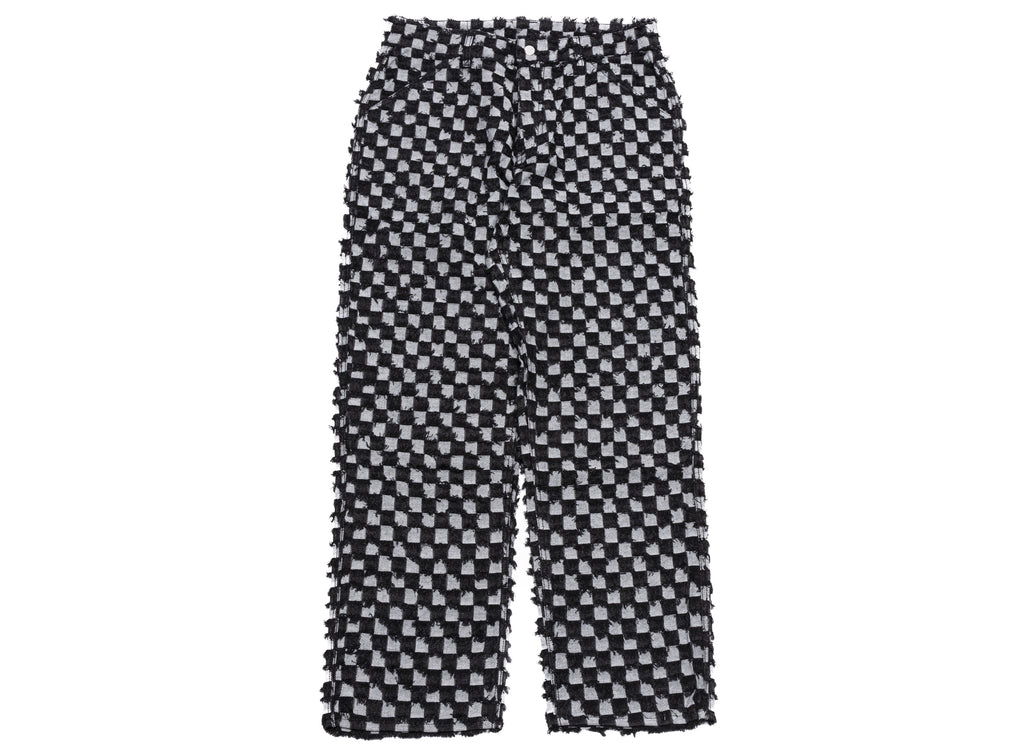 Pleasures Curfew Checker Work Pants