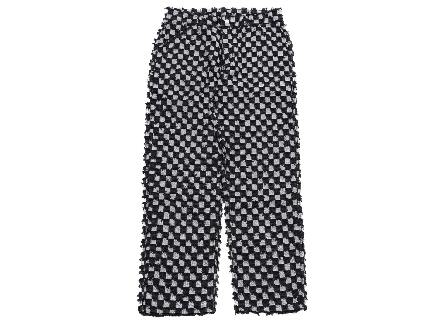 Pleasures Curfew Checker Work Pants