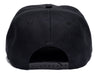 Pleasures Records Snapback Hat in Black